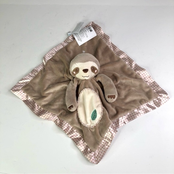 NWT Douglas Baby L'il Snugglers Stanley Sloth lovey - Picture 3 of 6